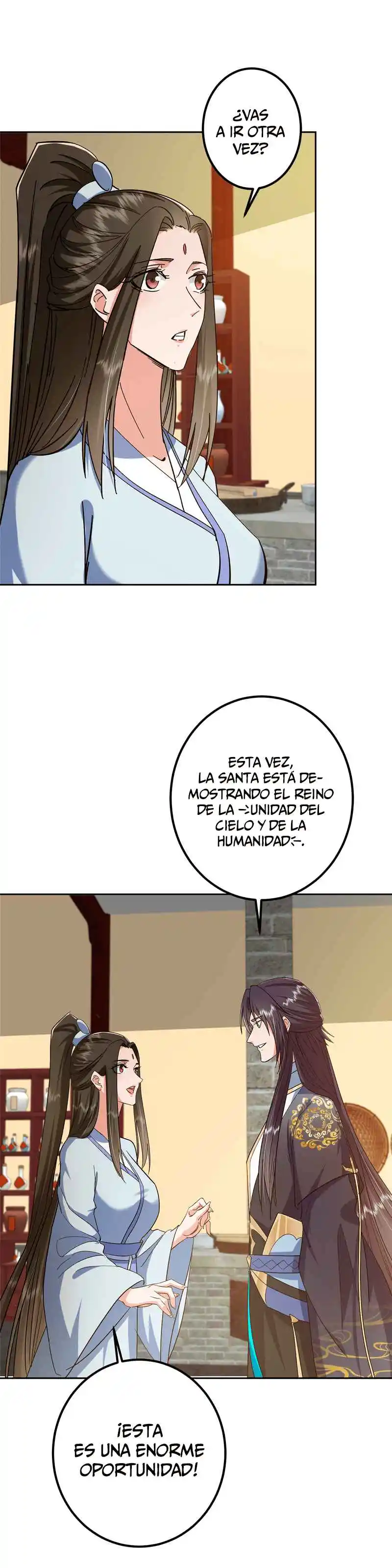 Mantenga Un Perfil Bajo, Líder De Secta - Capítulo 279 - Página 4 - LectorTMOo