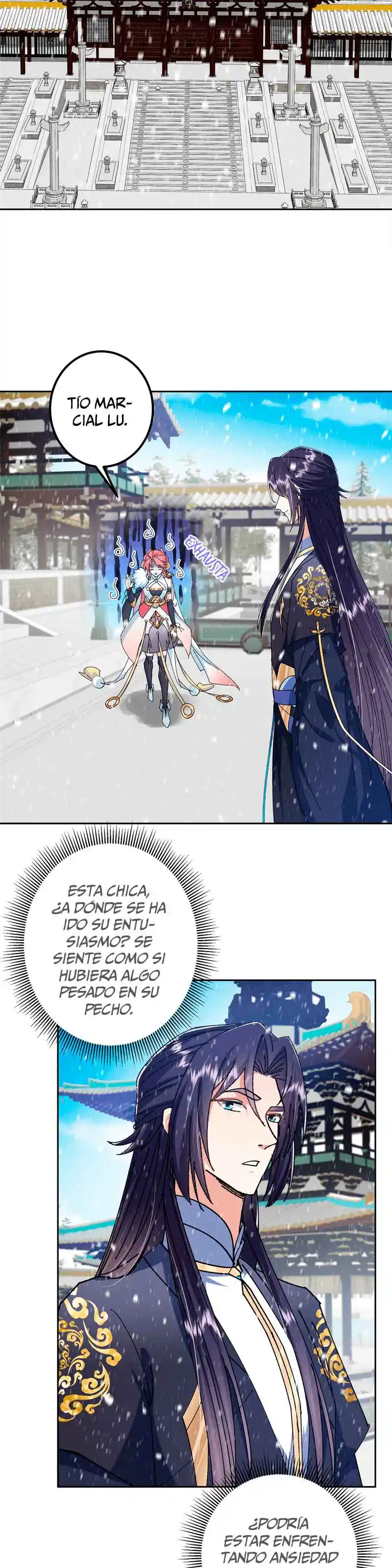 Mantenga Un Perfil Bajo, Líder De Secta - Capítulo 279 - Página 6 - LectorTMOo