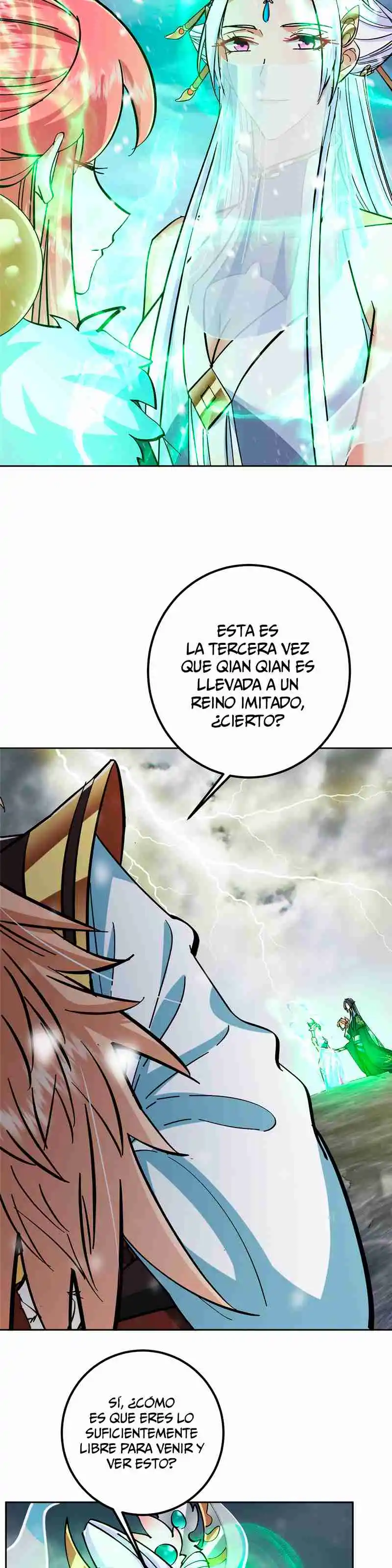 Mantenga Un Perfil Bajo, Líder De Secta - Capítulo 279 - Página 19 - LectorTMOo