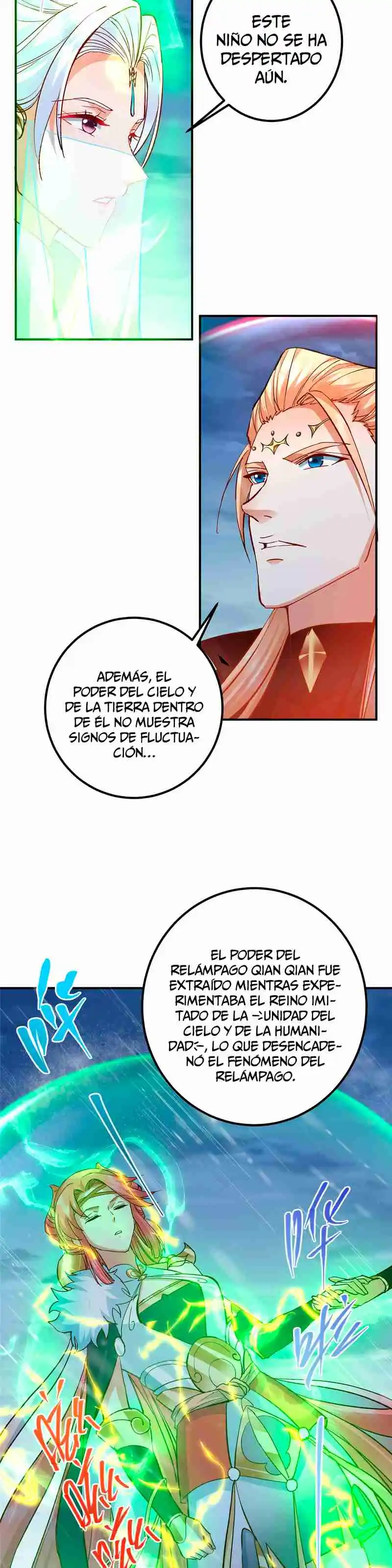 Mantenga Un Perfil Bajo, Líder De Secta - Capítulo 280 - Página 9 - LectorTMOo