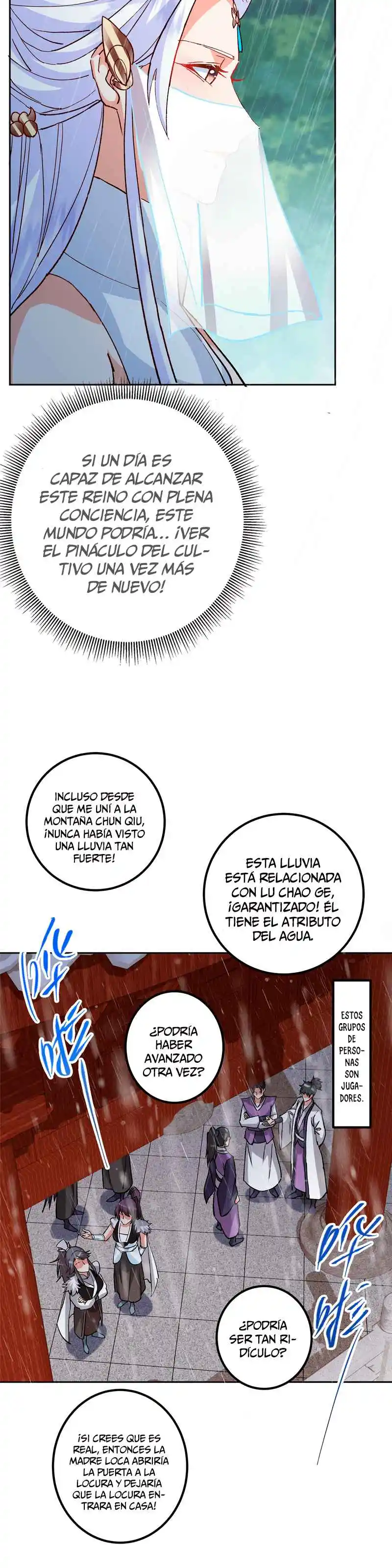 Mantenga Un Perfil Bajo, Líder De Secta - Capítulo 280 - Página 15 - LectorTMOo