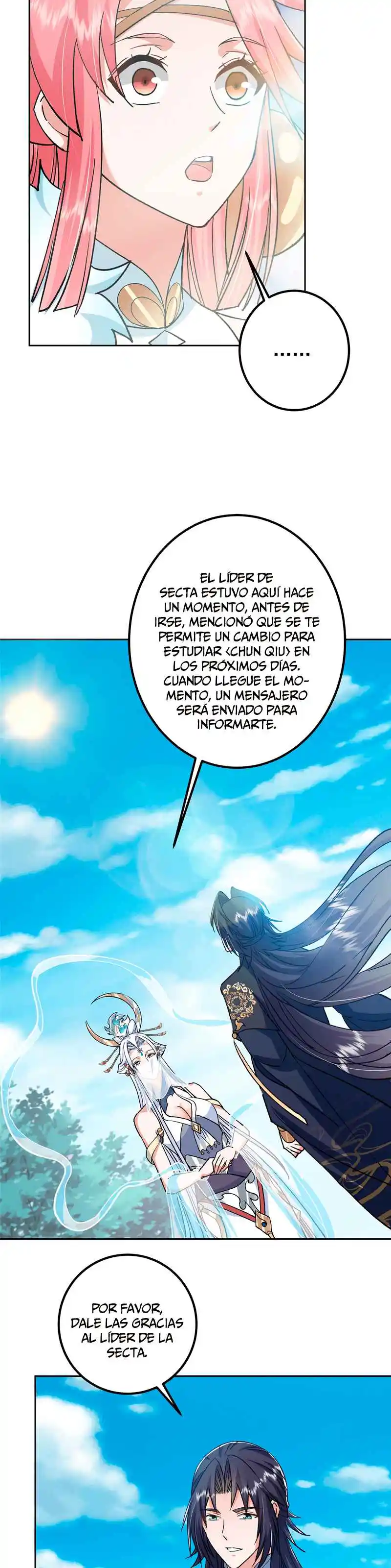 Mantenga Un Perfil Bajo, Líder De Secta - Capítulo 281 - Página 14 - LectorTMOo
