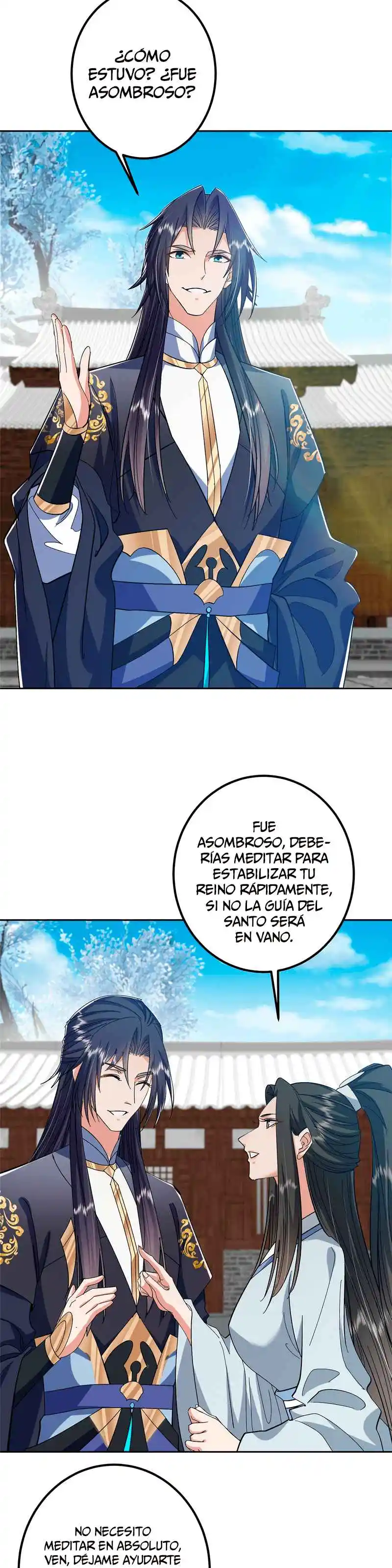 Mantenga Un Perfil Bajo, Líder De Secta - Capítulo 282 - Página 3 - LectorTMOo
