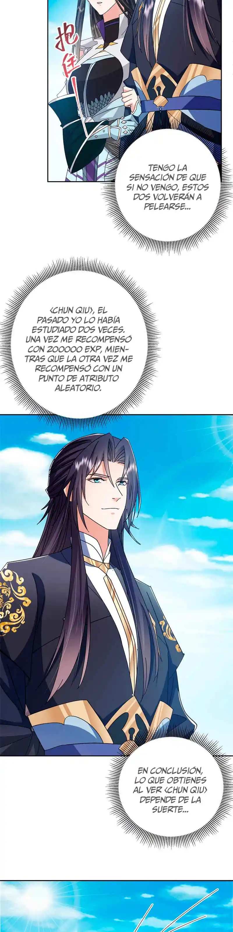 Mantenga Un Perfil Bajo, Líder De Secta - Capítulo 282 - Página 9 - LectorTMOo