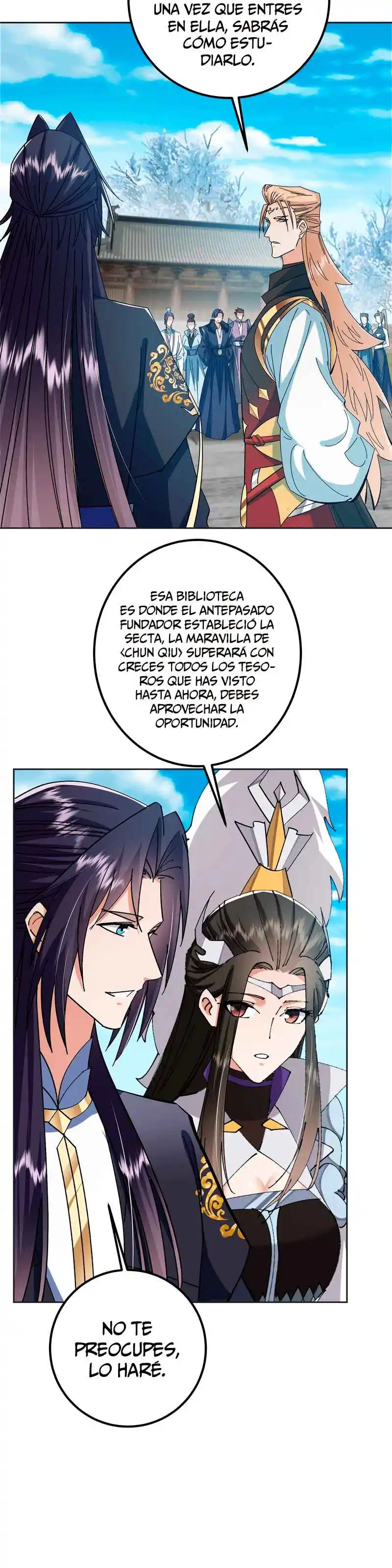 Mantenga Un Perfil Bajo, Líder De Secta - Capítulo 282 - Página 12 - LectorTMOo