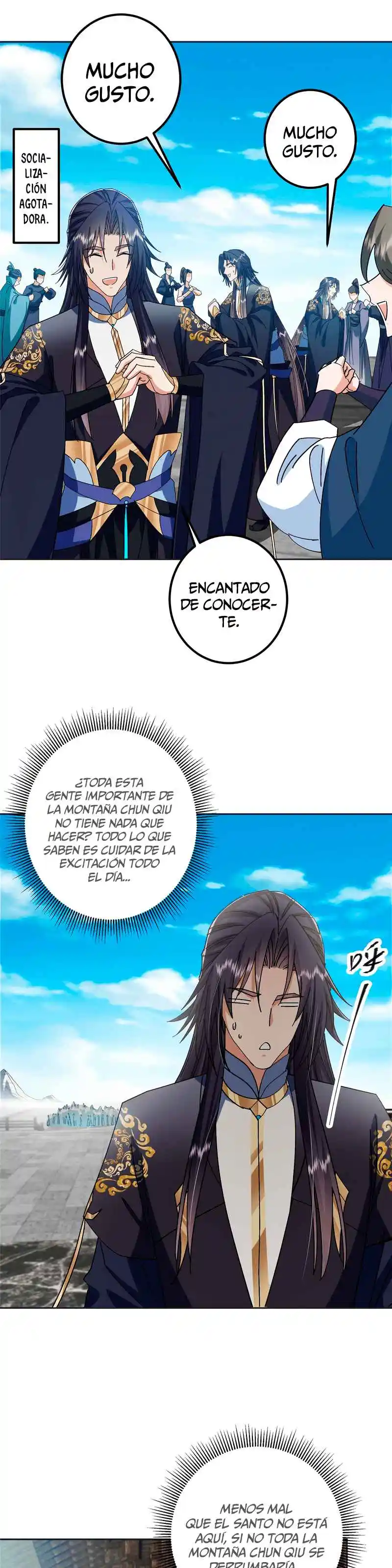 Mantenga Un Perfil Bajo, Líder De Secta - Capítulo 282 - Página 13 - LectorTMOo