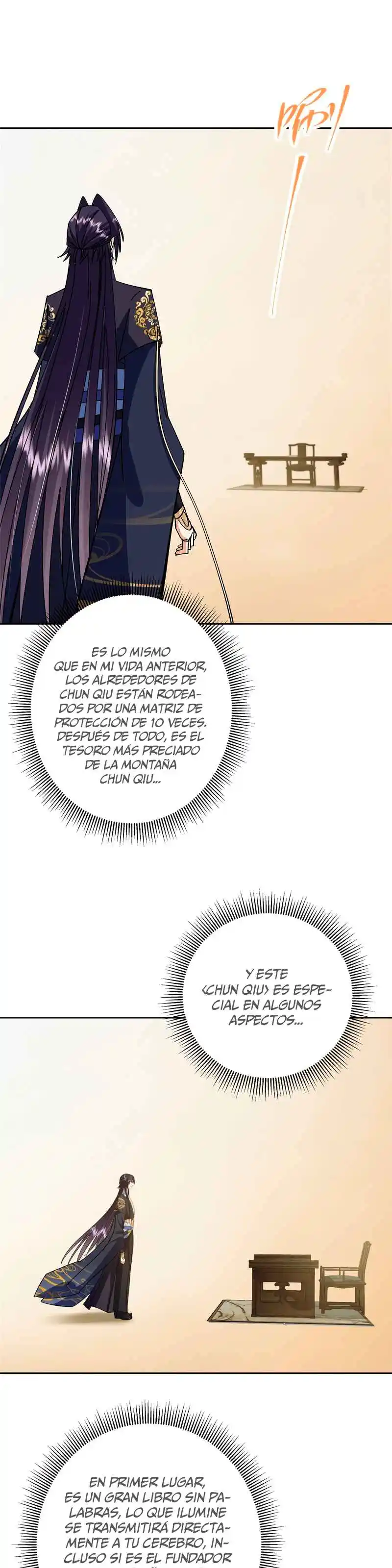 Mantenga Un Perfil Bajo, Líder De Secta - Capítulo 282 - Página 19 - LectorTMOo