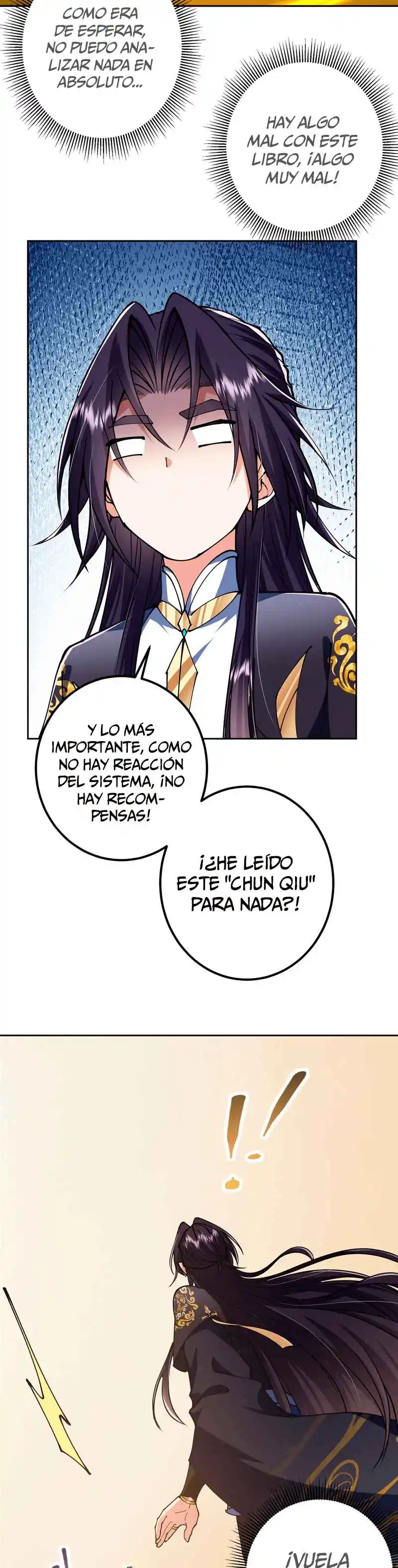 Mantenga Un Perfil Bajo, Líder De Secta - Capítulo 283 - Página 11 - LectorTMOo