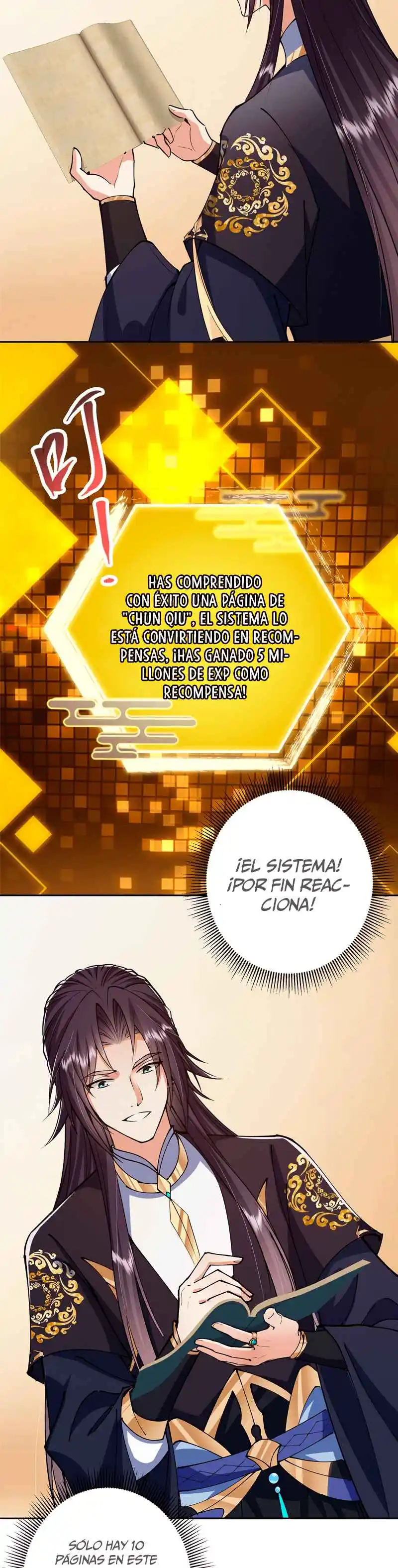 Mantenga Un Perfil Bajo, Líder De Secta - Capítulo 283 - Página 20 - LectorTMOo