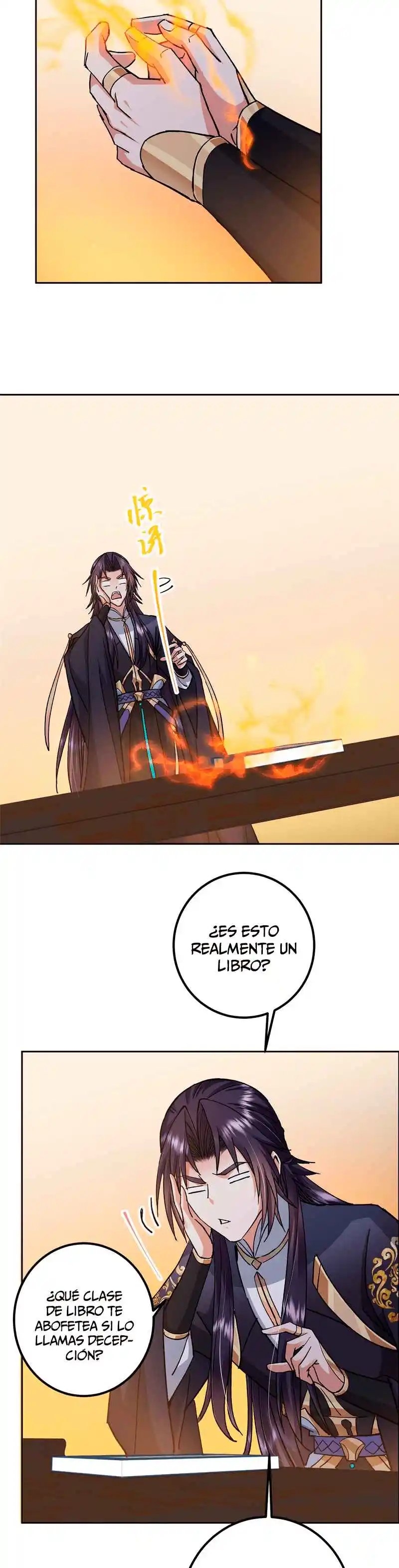 Mantenga Un Perfil Bajo, Líder De Secta - Capítulo 284 - Página 5 - LectorTMOo