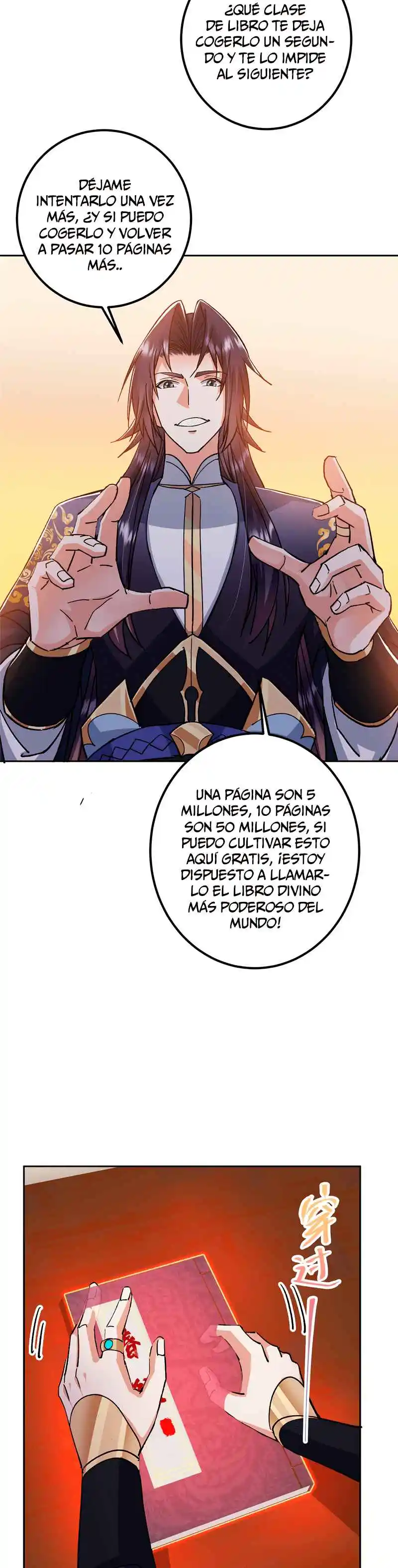 Mantenga Un Perfil Bajo, Líder De Secta - Capítulo 284 - Página 6 - LectorTMOo