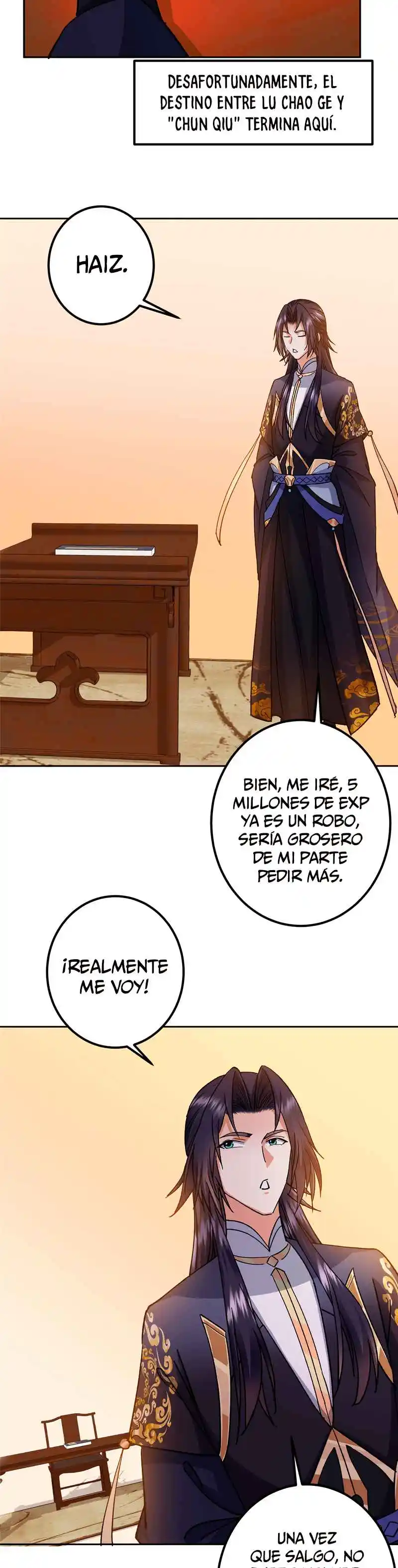 Mantenga Un Perfil Bajo, Líder De Secta - Capítulo 284 - Página 7 - LectorTMOo