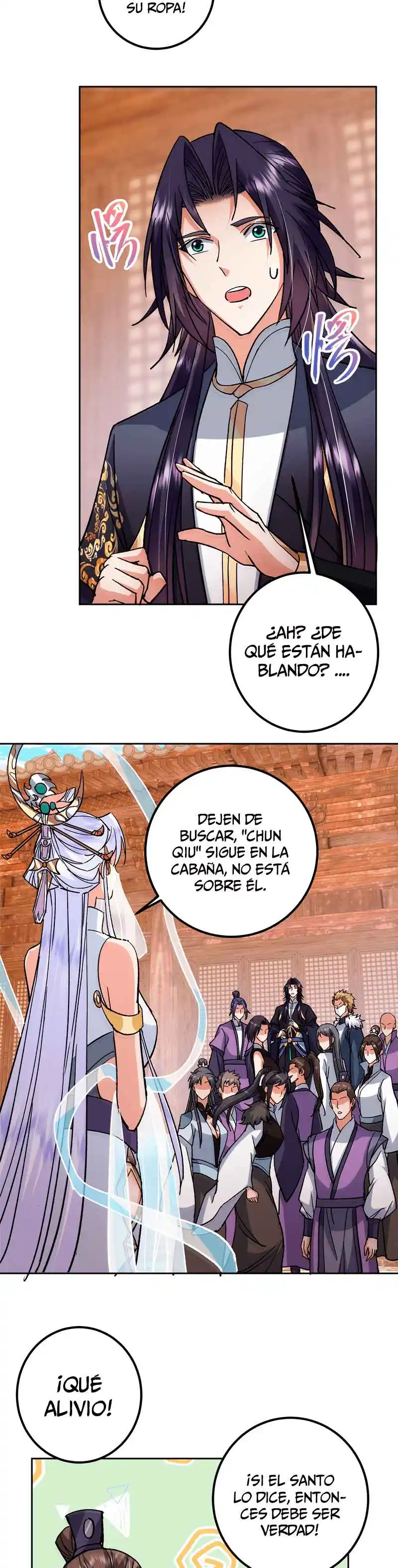 Mantenga Un Perfil Bajo, Líder De Secta - Capítulo 284 - Página 13 - LectorTMOo