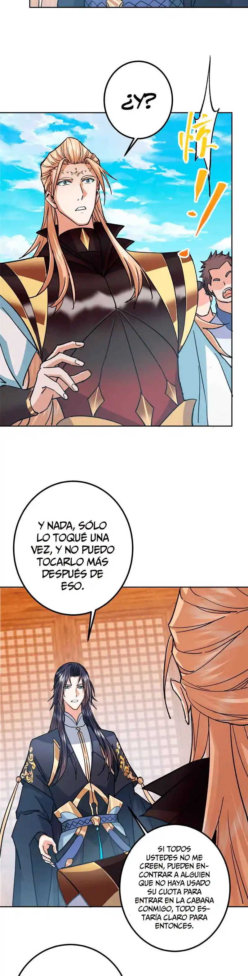Mantenga Un Perfil Bajo, Líder De Secta - Capítulo 284 - Página 16 - LectorTMOo