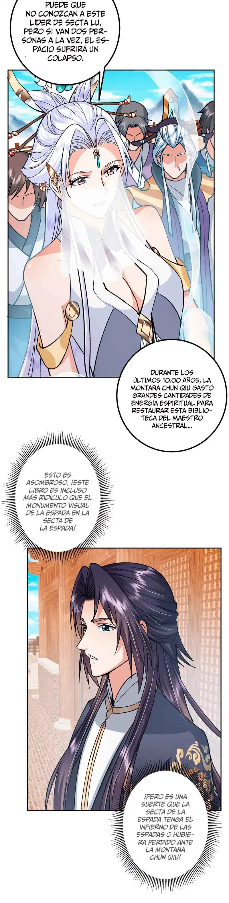Mantenga Un Perfil Bajo, Líder De Secta - Capítulo 284 - Página 17 - LectorTMOo