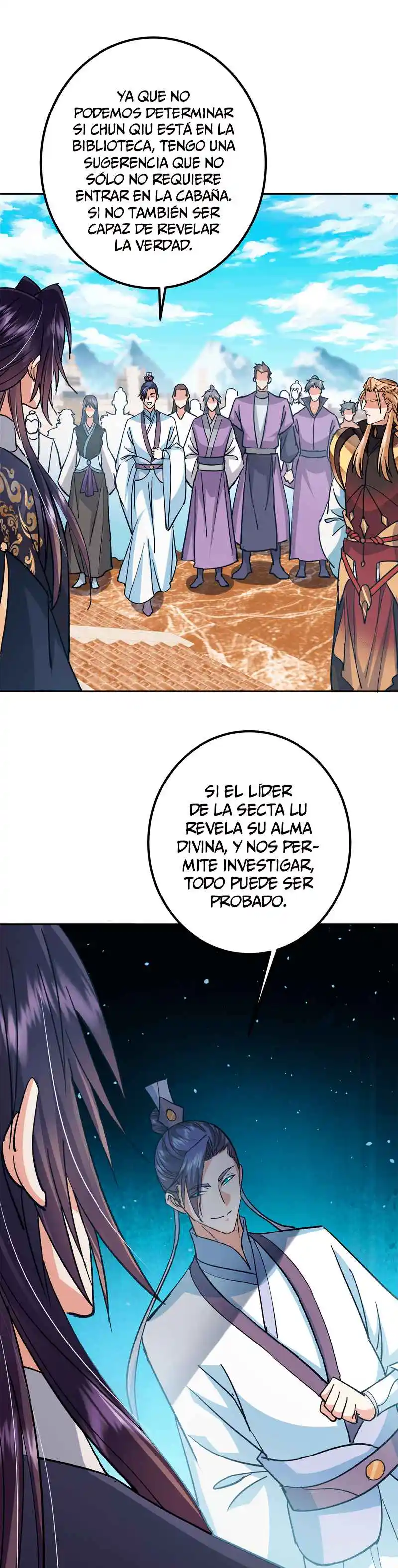 Mantenga Un Perfil Bajo, Líder De Secta - Capítulo 284 - Página 18 - LectorTMOo