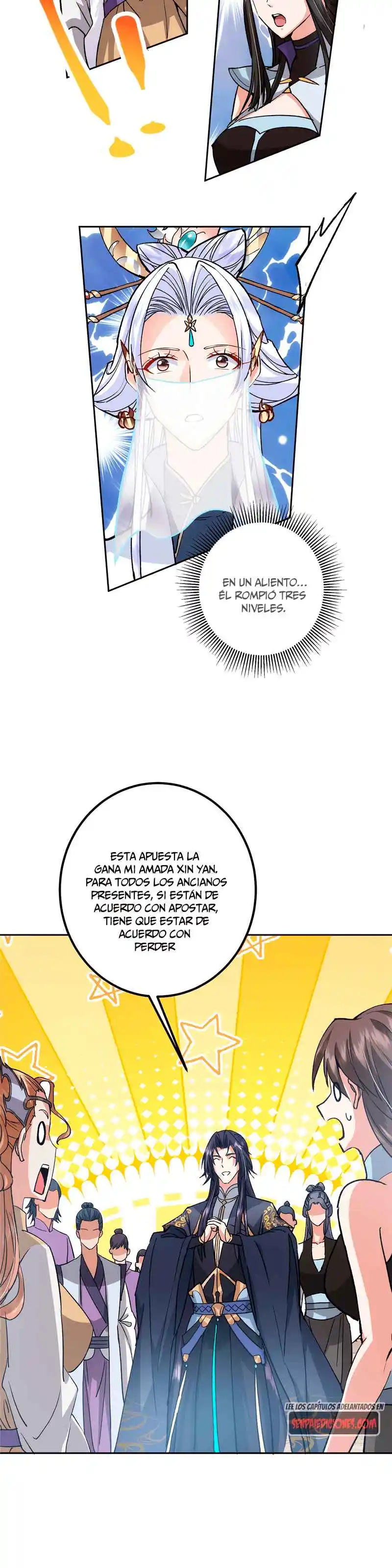 Mantenga Un Perfil Bajo, Líder De Secta - Capítulo 285 - Página 13 - LectorTMOo