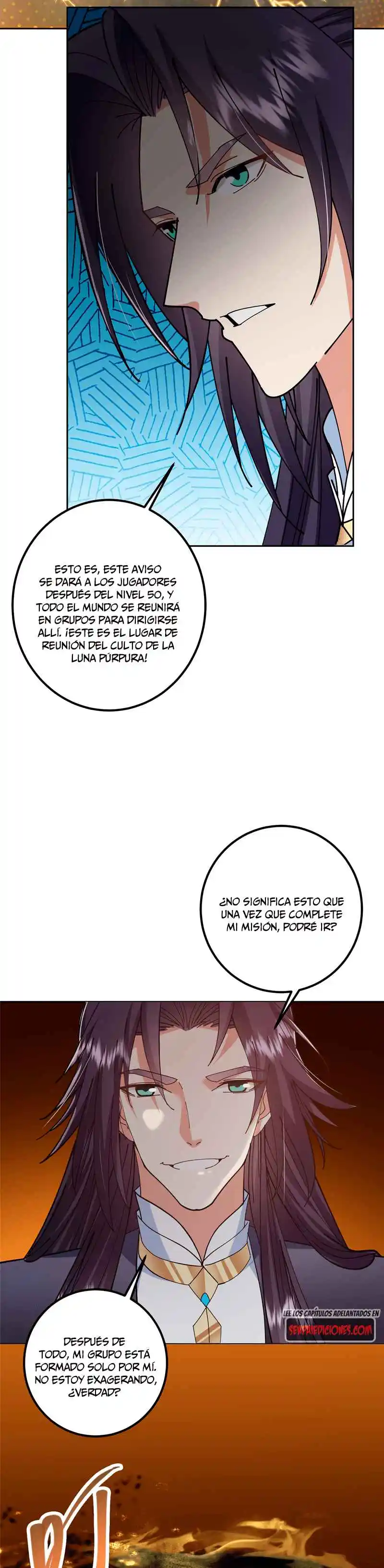 Mantenga Un Perfil Bajo, Líder De Secta - Capítulo 287 - Página 19 - LectorTMOo