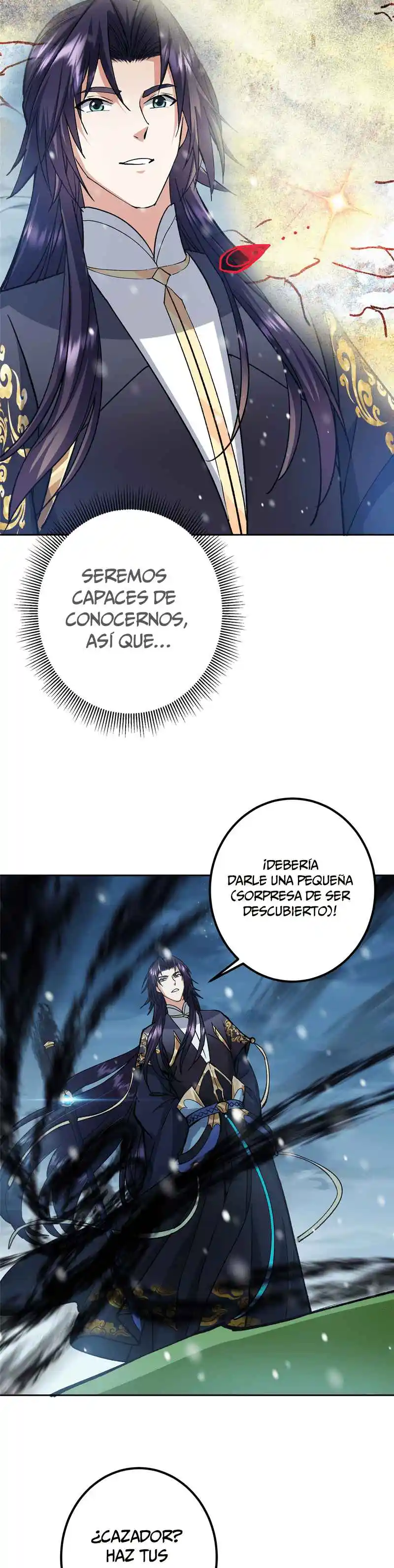 Mantenga Un Perfil Bajo, Líder De Secta - Capítulo 289 - Página 6 - LectorTMOo