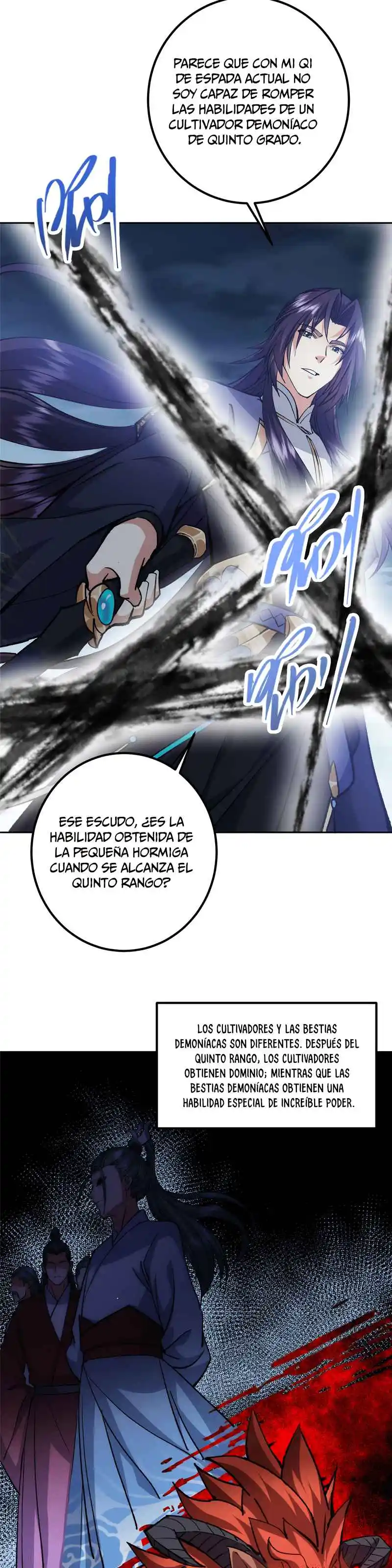 Mantenga Un Perfil Bajo, Líder De Secta - Capítulo 289 - Página 20 - LectorTMOo