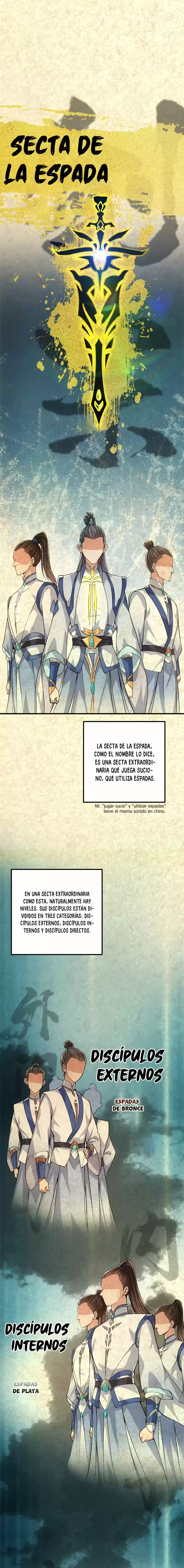 Mantenga Un Perfil Bajo, Líder De Secta - Capítulo 29 - Página 4 - LectorTMOo