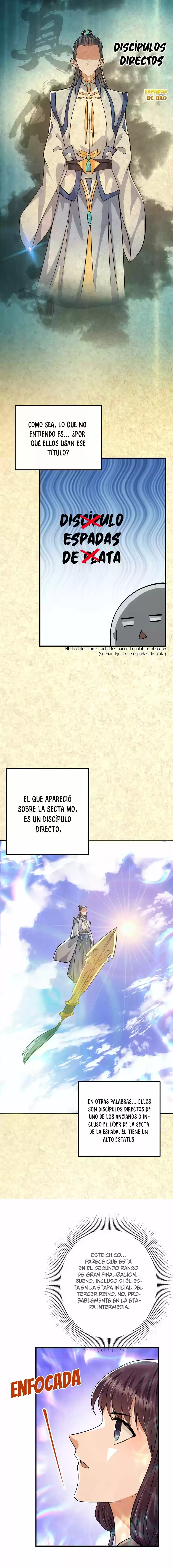 Mantenga Un Perfil Bajo, Líder De Secta - Capítulo 29 - Página 5 - LectorTMOo