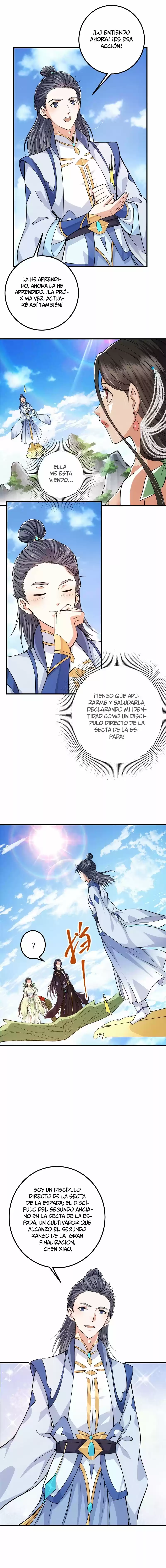 Mantenga Un Perfil Bajo, Líder De Secta - Capítulo 29 - Página 12 - LectorTMOo