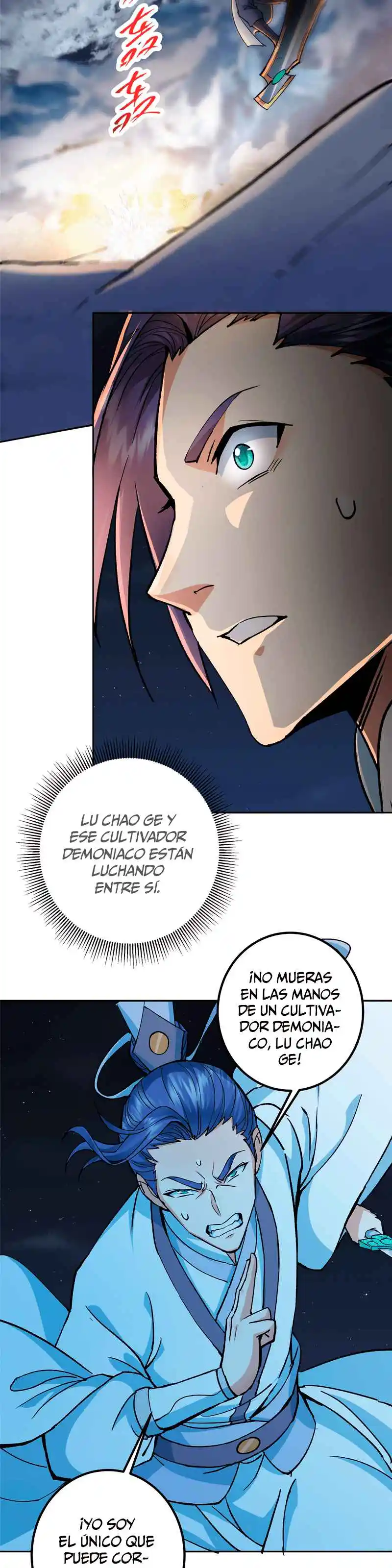 Mantenga Un Perfil Bajo, Líder De Secta - Capítulo 291 - Página 5 - LectorTMOo