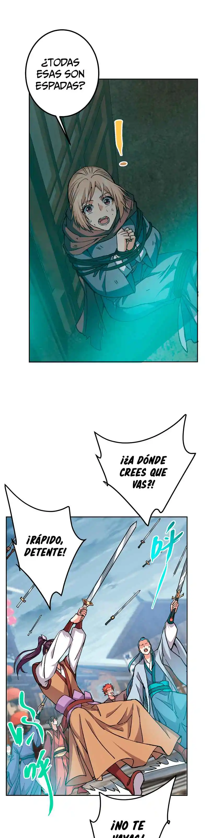 Mantenga Un Perfil Bajo, Líder De Secta - Capítulo 291 - Página 18 - LectorTMOo