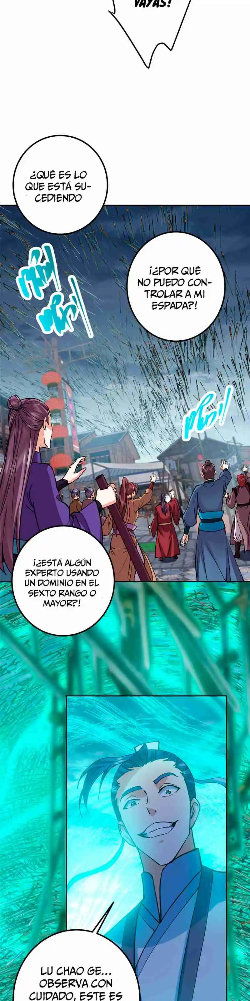 Mantenga Un Perfil Bajo, Líder De Secta - Capítulo 291 - Página 19 - LectorTMOo
