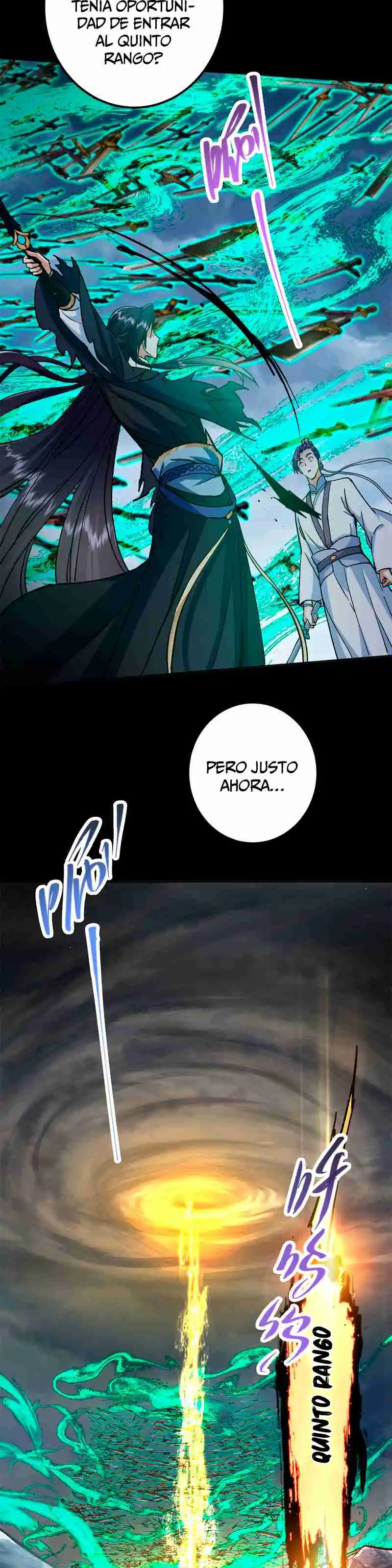 Mantenga Un Perfil Bajo, Líder De Secta - Capítulo 293 - Página 5 - LectorTMOo