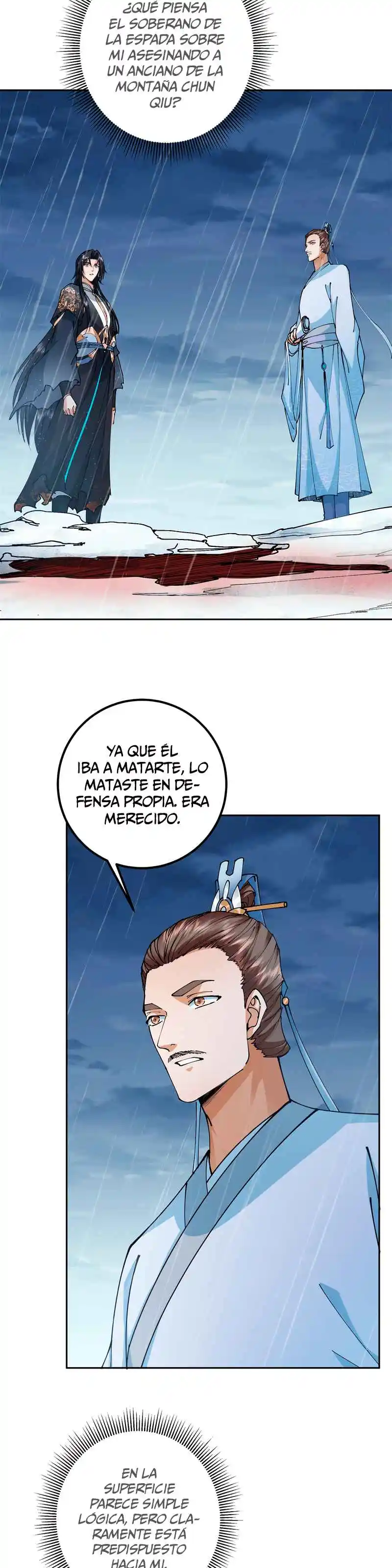 Mantenga Un Perfil Bajo, Líder De Secta - Capítulo 294 - Página 4 - LectorTMOo