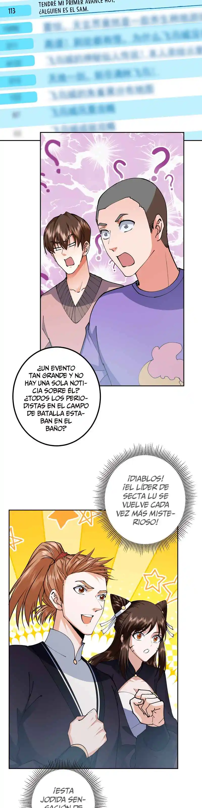 Mantenga Un Perfil Bajo, Líder De Secta - Capítulo 294 - Página 14 - LectorTMOo