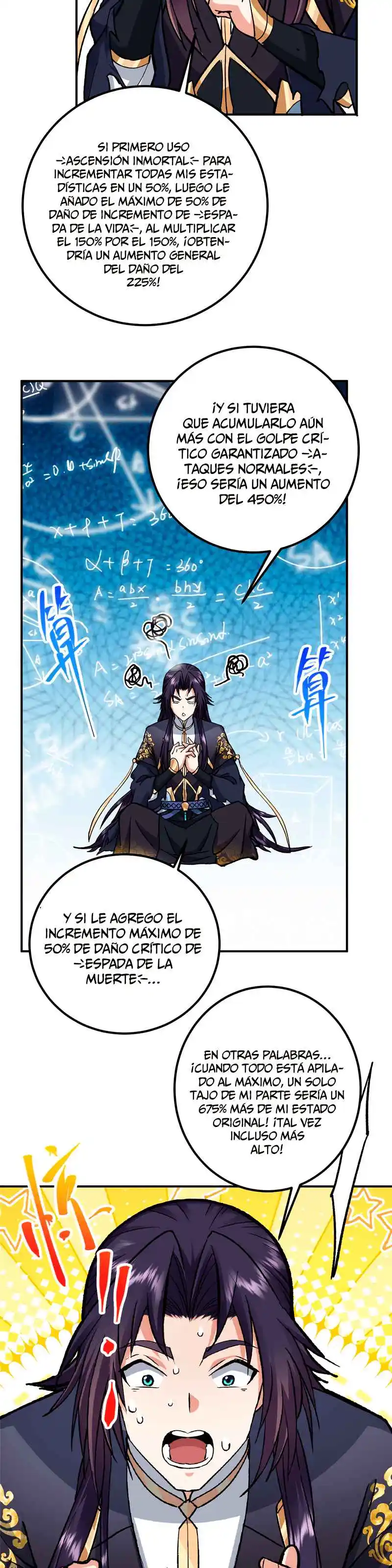 Mantenga Un Perfil Bajo, Líder De Secta - Capítulo 296 - Página 7 - LectorTMOo
