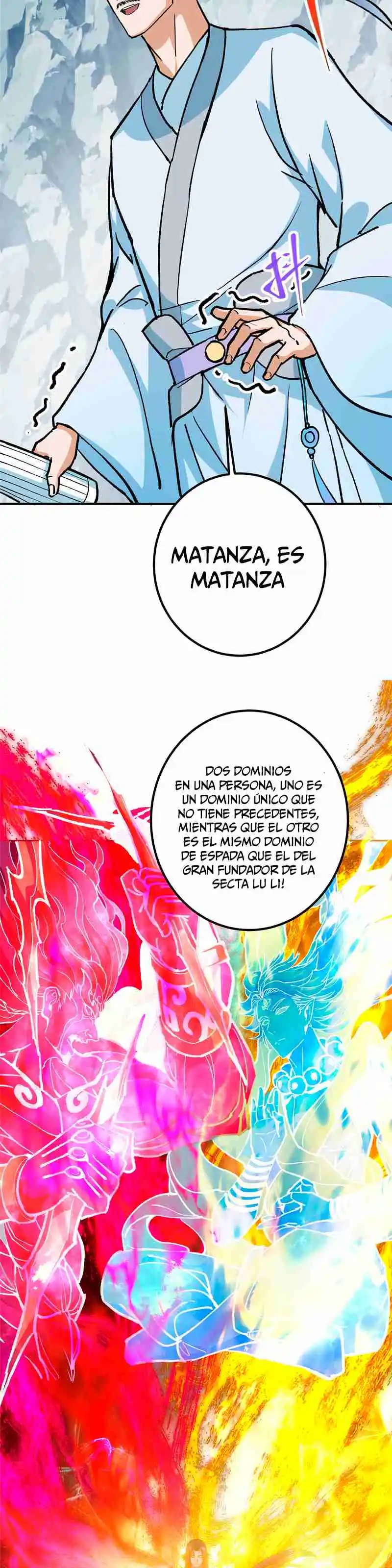 Mantenga Un Perfil Bajo, Líder De Secta - Capítulo 296 - Página 9 - LectorTMOo