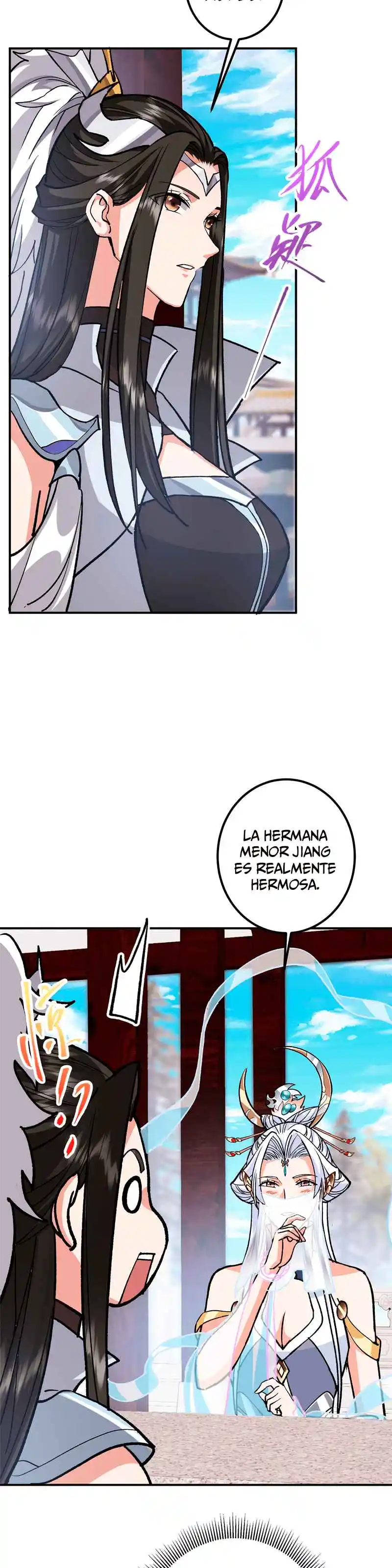 Mantenga Un Perfil Bajo, Líder De Secta - Capítulo 296 - Página 15 - LectorTMOo
