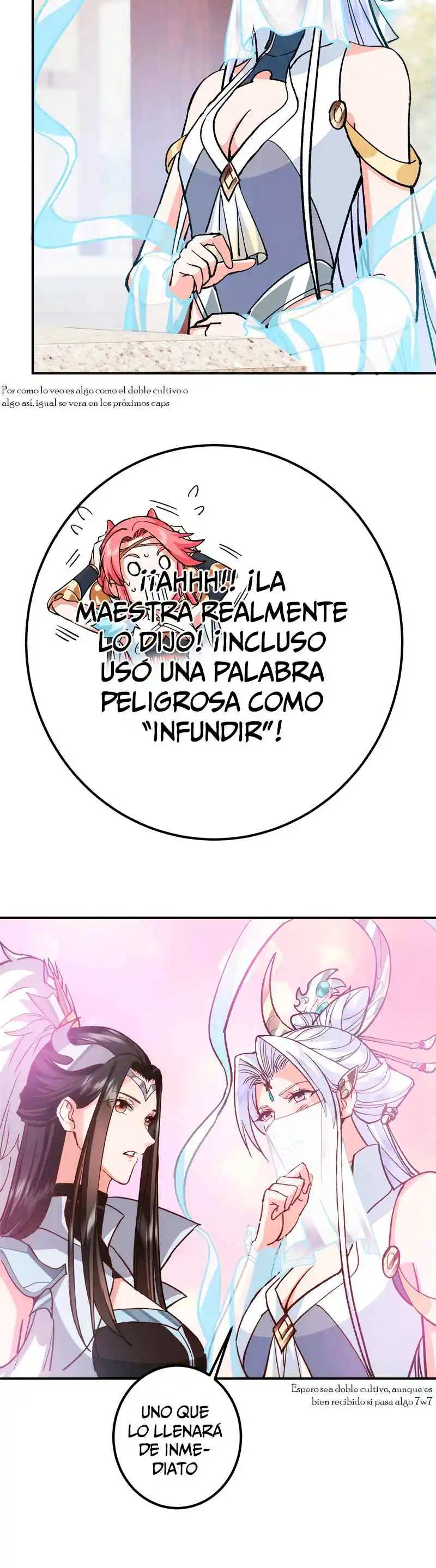 Mantenga Un Perfil Bajo, Líder De Secta - Capítulo 296 - Página 20 - LectorTMOo