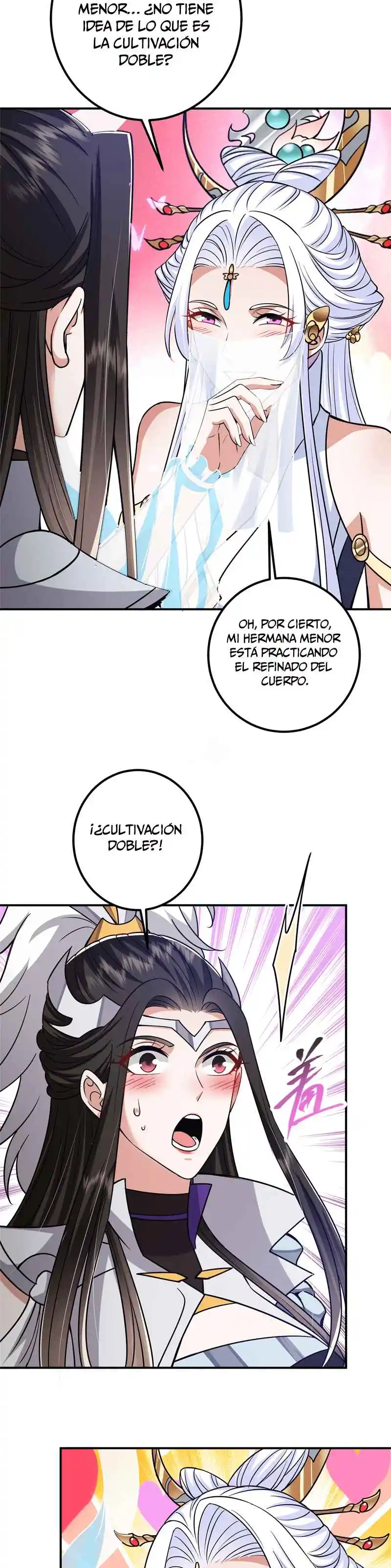 Mantenga Un Perfil Bajo, Líder De Secta - Capítulo 297 - Página 3 - LectorTMOo