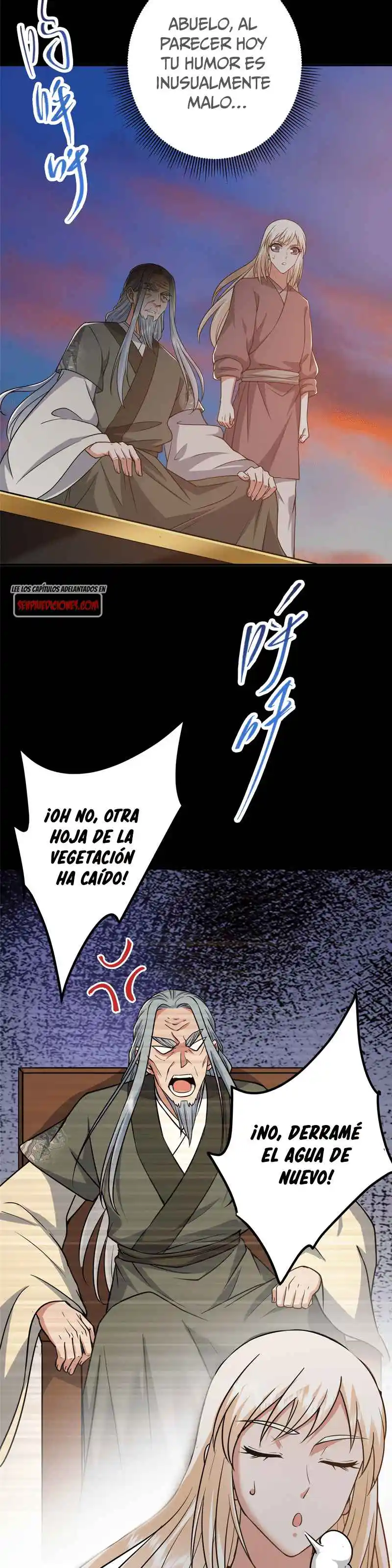 Mantenga Un Perfil Bajo, Líder De Secta - Capítulo 297 - Página 9 - LectorTMOo