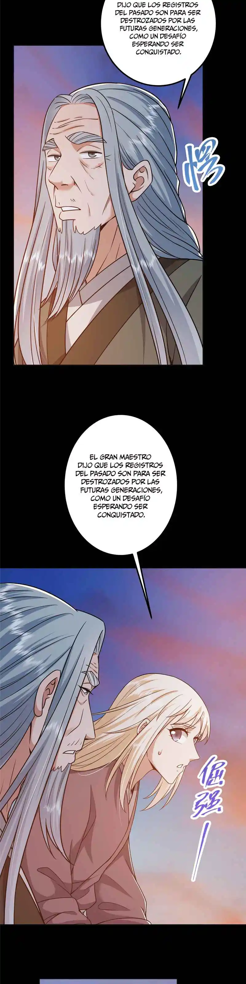 Mantenga Un Perfil Bajo, Líder De Secta - Capítulo 297 - Página 20 - LectorTMOo