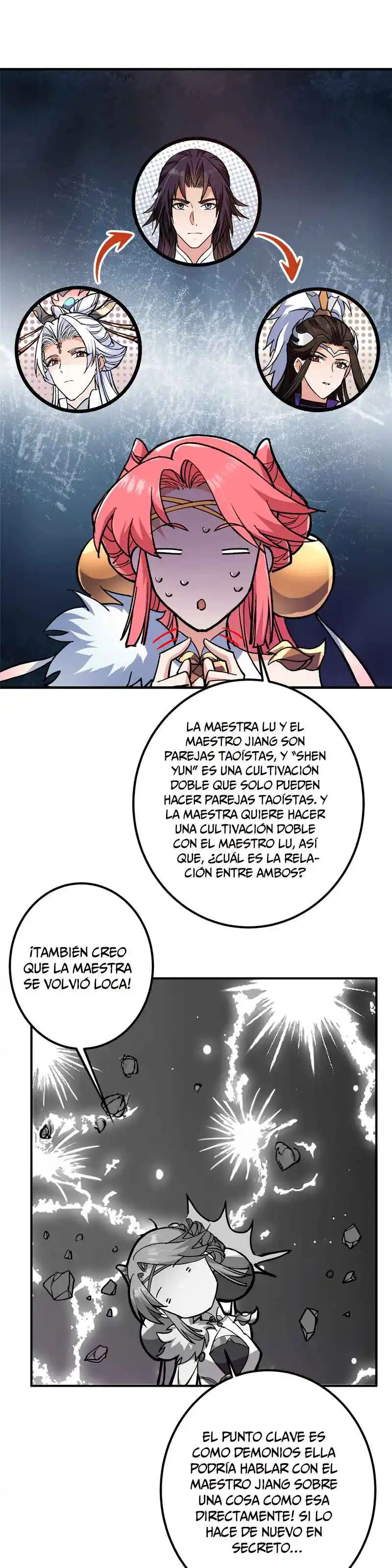 Mantenga Un Perfil Bajo, Líder De Secta - Capítulo 298 - Página 7 - LectorTMOo
