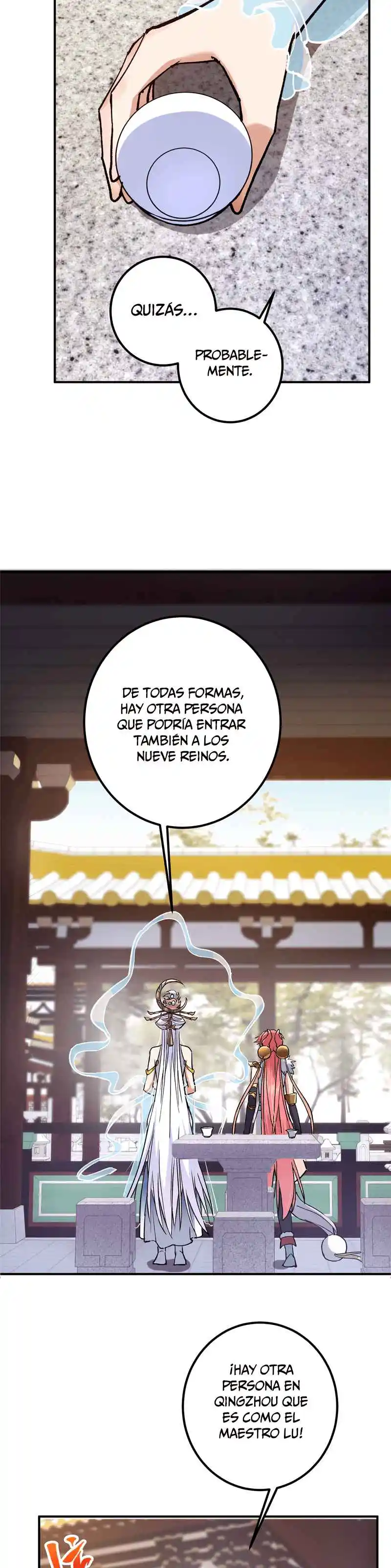 Mantenga Un Perfil Bajo, Líder De Secta - Capítulo 298 - Página 18 - LectorTMOo