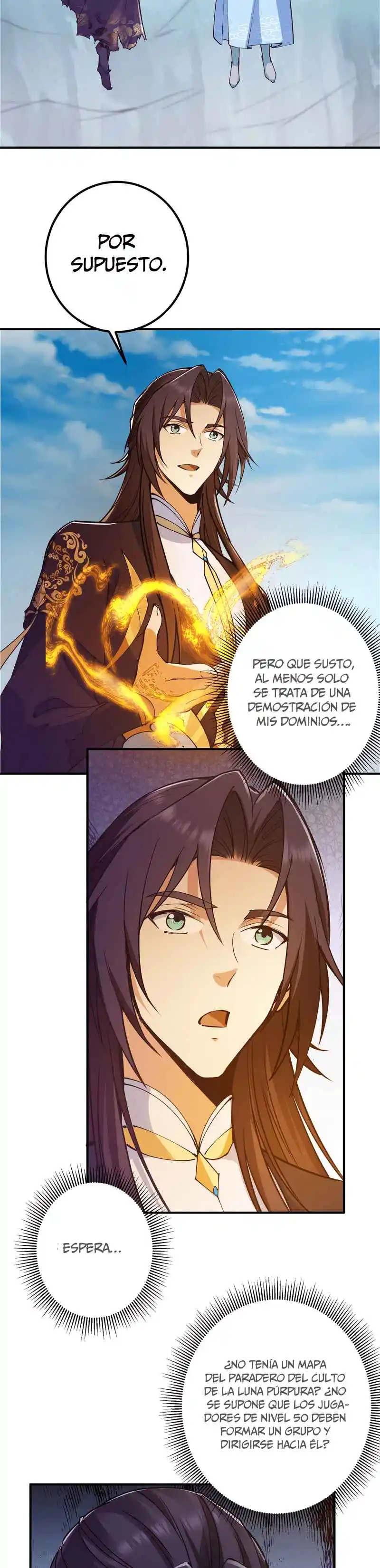 Mantenga Un Perfil Bajo, Líder De Secta - Capítulo 299 - Página 11 - LectorTMOo