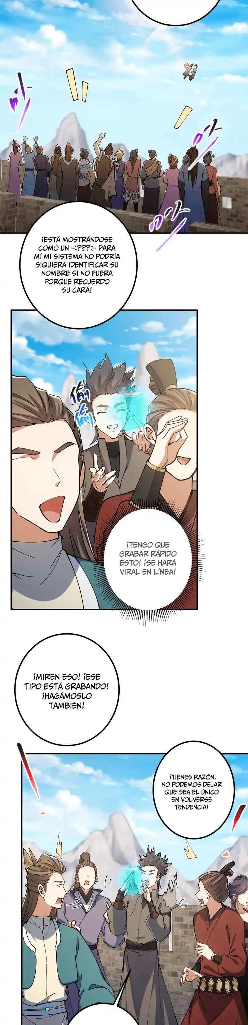 Mantenga Un Perfil Bajo, Líder De Secta - Capítulo 299 - Página 16 - LectorTMOo
