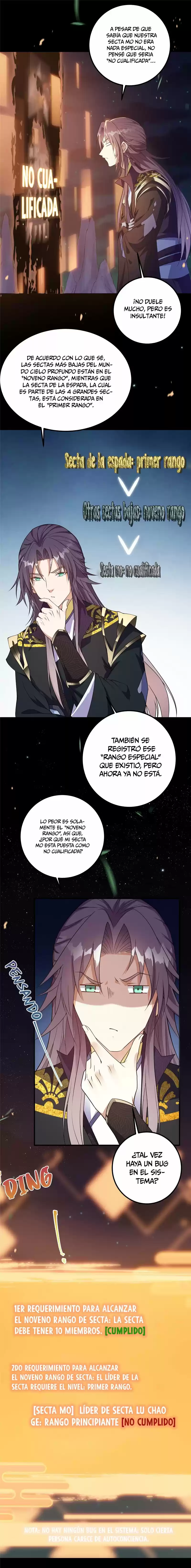 Mantenga Un Perfil Bajo, Líder De Secta - Capítulo 3 - Página 3 - LectorTMOo