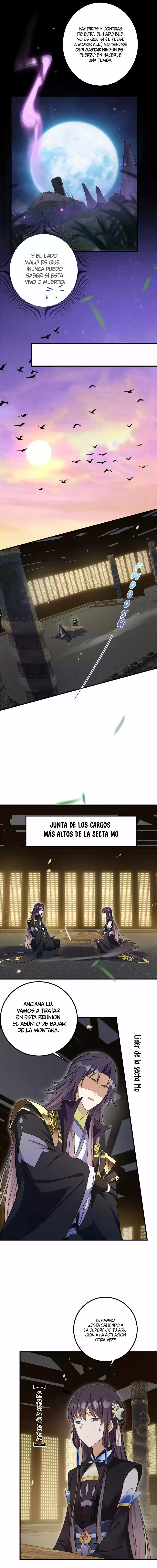 Mantenga Un Perfil Bajo, Líder De Secta - Capítulo 3 - Página 6 - LectorTMOo