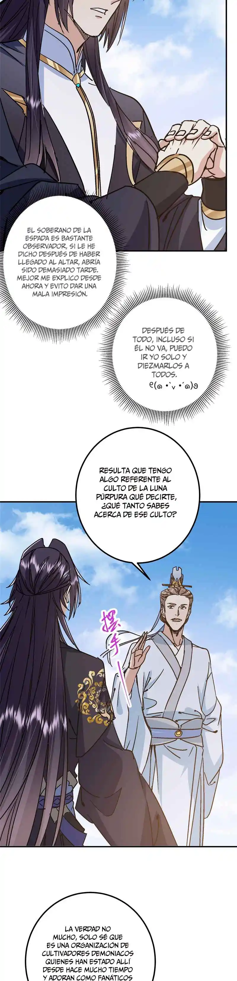 Mantenga Un Perfil Bajo, Líder De Secta - Capítulo 300 - Página 8 - LectorTMOo