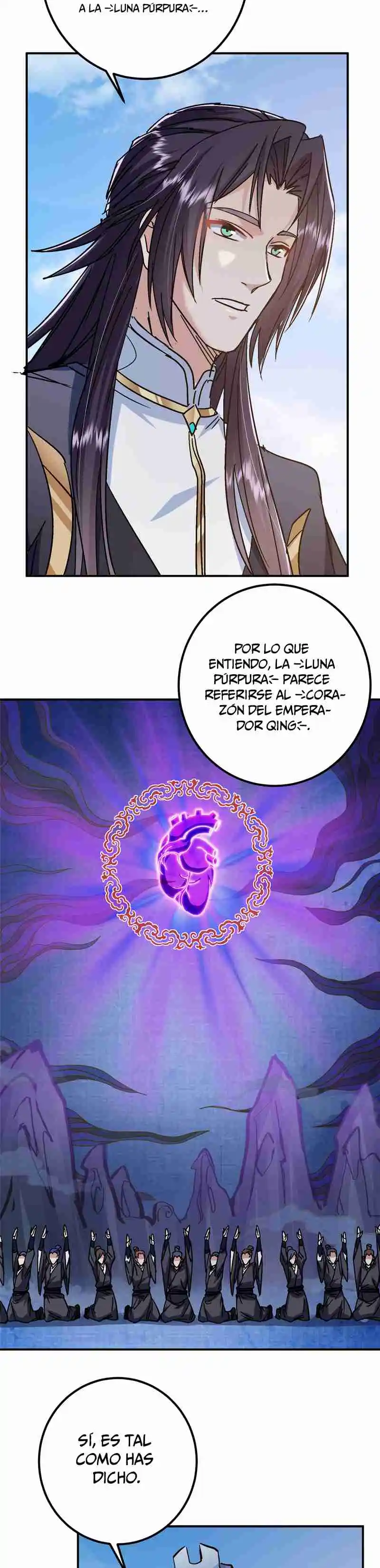 Mantenga Un Perfil Bajo, Líder De Secta - Capítulo 300 - Página 9 - LectorTMOo