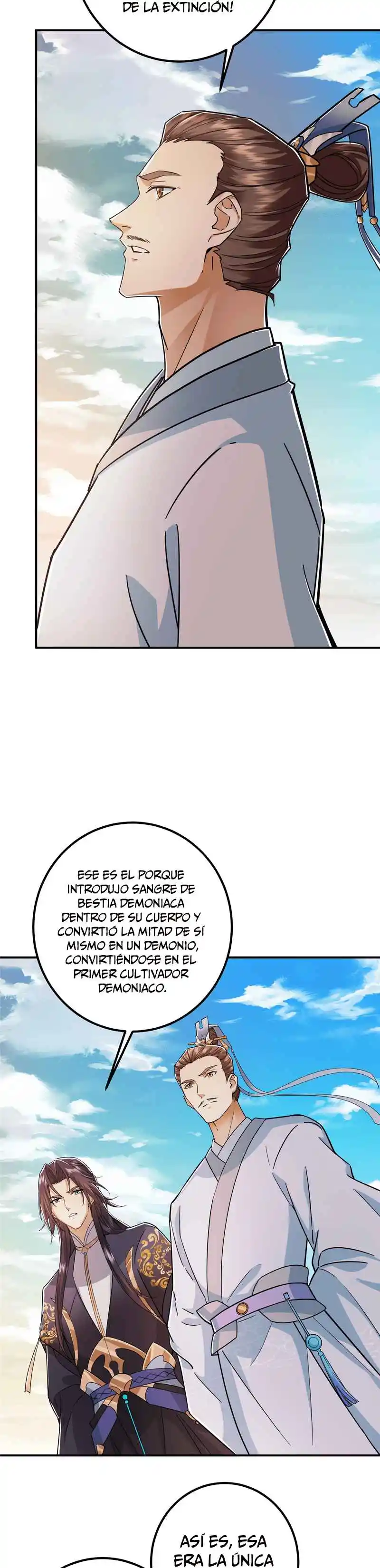 Mantenga Un Perfil Bajo, Líder De Secta - Capítulo 301 - Página 6 - LectorTMOo