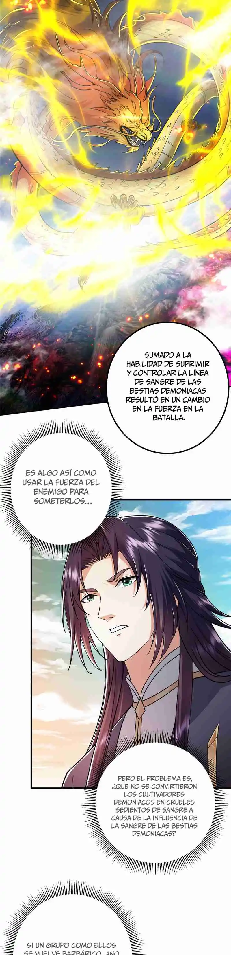 Mantenga Un Perfil Bajo, Líder De Secta - Capítulo 301 - Página 10 - LectorTMOo